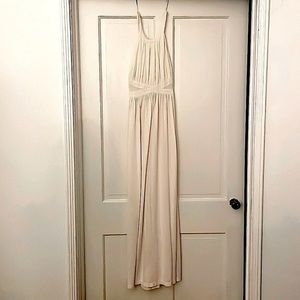 UO Silence + Noise • Grecian Goddess Maxi Dress XS
